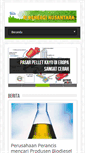Mobile Screenshot of bioenerginusantara.com